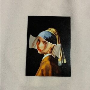 Billie Eilish Artistic Collage Magnet